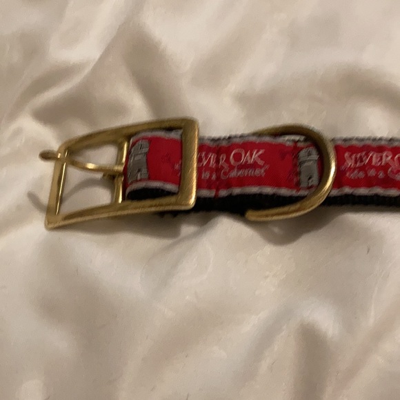 Silver Oak Dog collar (small) - Picture 5 of 9